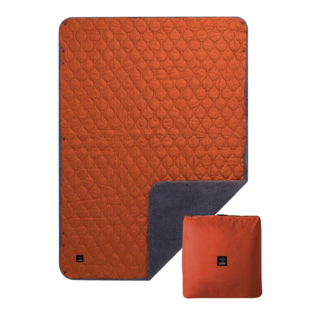 Amazon｜LUGH 魔法瓶ブランケットclassic 5層構造 電源不要 防寒